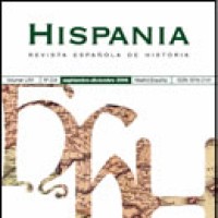La revista "Hispania" publica el Vol. 80, nº 265 de 2020 Portada de la revista