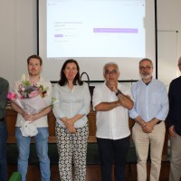 Premio Extraordinario de Doctorado a la tesis doctoral de Francisco Fernández-Jardón co-dirigida por Juan Carlos Velasco (IFS)