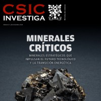 Los minerales críticos, protagonistas del nuevo número de CSIC INVESTIGA