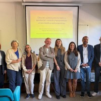 Belén Liedo defiende con éxito su tesis doctoral sobre ética del cuidado y robótica asistencial