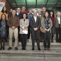 Representantes del municipio de Argamasilla de Alba visitan el CCHS Representantes del municipio de Argamasilla de Alba visitan el CCHS
