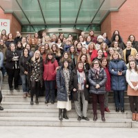 Las mujeres del Centro de Ciencias Humanas y Sociales del CSIC celebran el Día de la Mujer y la Niña en la Ciencia Las mujeres del Centro de Ciencias Humanas y Sociales del CSIC celebran el Día de la Mujer y la Niña en la Ciencia