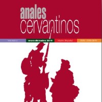 "Anales Cervantinos", revista del ILLA, publica el Vol. 51 de 2019 Portada de la revista