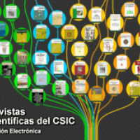 Mejora en la posición de las revistas del CCHS en los índices de citas (junio de 2019) cartel revistas
