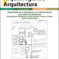 La revista "Arqueología de la Arquitectura" publica el nº 17 de 2020 Portada de la revista