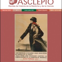 "Asclepio. Revista de Historia de la Medicina y de la Ciencia" publica el Vol. 73, Nº 1 de 2021 Portada de la revista