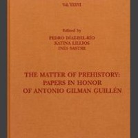 Publicado el número 36 de 2020 de la colección "Bibliotheca Praehistorica Hispana" Portada del libro