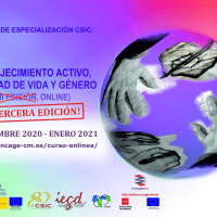 Comienza la tercera edición del curso de Especialización en Envejecimiento Activo, Calidad de Vida y Género Comienza la tercera edición del curso de Especialización en Envejecimiento Activo, Calidad de Vida y Género