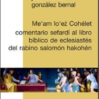 Se publica el volumen 18 de la serie 'Publicaciones de Estudios Sefardíes' (ILC) Portada del libro