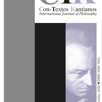 La revista "Con-Textos Kantianos" publica el nº 12 de 2020 Portada del libro