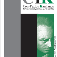 La revista "Con-Textos Kantianos" publica el nº 11 de 2020 Portada de la revista