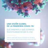 Un informe del CSIC recoge en acceso abierto los resultados de un año de investigación sobre el SARS-CoV-2 Portada del libro