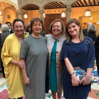 Ángela Nieto, Mercedes García-Arenal, Rosa Menéndez, presidenta del CSIC y Susana Marcos Ángela Nieto, Mercedes García-Arenal, Rosa Menéndez, presidenta del CSIC y Susana Marcos