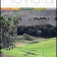 Cubierta de la Revista Dialectología y Tradiciones Populares