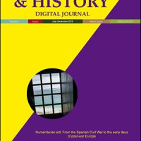 "Culture & History Digital Journal', revista del Instituto de Historia, publica el Vol. 8, nº 2 de 2019 Portada de la revista