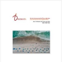 Se publica en la web el número 31 de DILEMATA. Revista Internacional de Éticas Aplicadas Portada de la revista