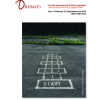 DILEMATA. Revista Internacional de Éticas Aplicadas publica el número 33 de 2020 Portada de la revista
