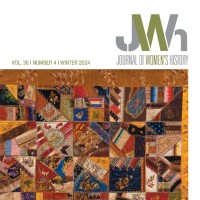 Carmen Gaitán Salinas (IH) publica un Special Issue en la revista Journal of Women’s History (Johns Hopkins University) sobre las historias de archivo de mujeres en el mundo hispanohablante