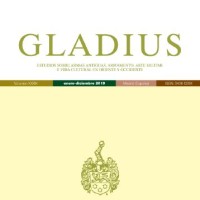 Se publica el Vol. 39 de 2019 de la revista "Gladius" Portada de la revista