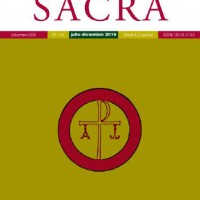 Publicado el Vol. 73, nº 147 de 2021 de la revista "Hispania Sacra" Portada de la revista