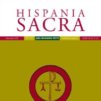 La revista "Hispania Sacra" publica el Vol 71, nº 144 de 2019 Portada de la revista