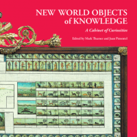 Juan Pimentel (IH) coeditor y coautor del libro "New World Objects Of Knowledge: A Cabinet Of Curiosities" Portada del libro