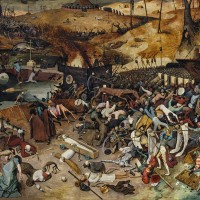 Un análisis del polen fósil muestra que la mortalidad de la peste negra tuvo un impacto muy desigual