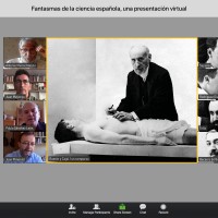 Miniatura presentación Presentación virtual del libro "Fantasmas de la ciencia española" de Juan Pimentel (IH)