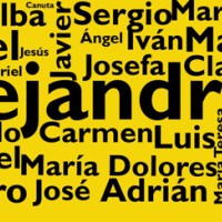 imagen de nombres