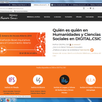 Quién es Quién en Humanidades y Ciencias Sociales en Digital CSIC