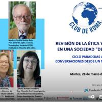 Disponible el vídeo del coloquio «Revisión de la ética y sus paradojas en una sociedad "desmoralizada"»