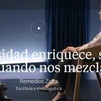 Remedios Zafra (IFS) protagoniza una entrevista de la serie 'Aprendemos juntos' de BBVA y El PAÍS Remedios Zafra (IFS) protagoniza una entrevista de la serie 'Aprendemos juntos' de BBVA y El PAÍS