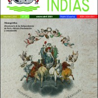 La "Revista de Indias" publica el Vol 81, nº 281 de 2021 Portada de la revista