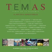 Juan Pimentel (IH) publica un artículo sobre el odio a las estatuas en la revista "Temas" de la Academia de Bellas Artes Argentina Portada de la revista
