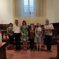 Eva Soares Monteiro defiende su tesis doctoral, co-dirigida por Jesús Rey (IFS)