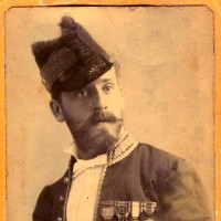 Fotografía de Eduard Toda i Güell como vicecónsul. 1883. Miquel Martínez (fotógrafo). Museu de Reus (IMRC)