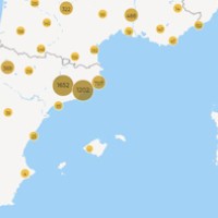 El proyecto ‘Petrifying Wealth’ publica en abierto un visor cartográfico de construcciones medievales, que recoge más de 17.000 edificios El proyecto ‘Petrifying Wealth’ publica en abierto un visor cartográfico de construcciones medievales, que recoge más de 17.000 edificios