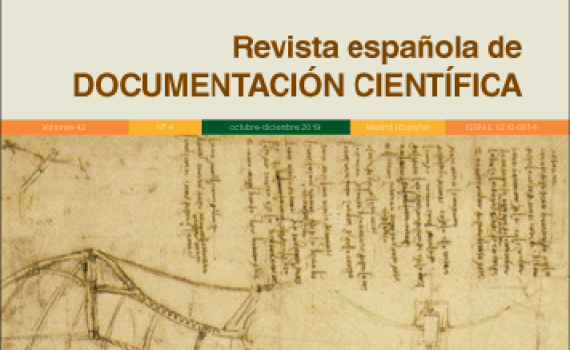 La 'Revista Española de Documentación Científica' acaba de publicar sus dos últimos números