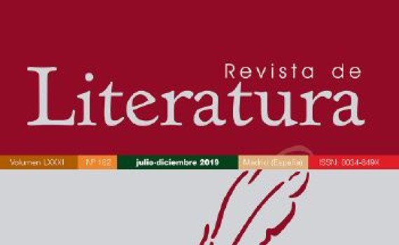 La "Revista de Literatura" editada por el ILLA-CSIC y dedicada especialmente a la literatura española, publica el Vol. 85, nº 170 de 2023