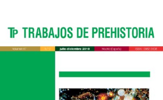 Ya se encuentra disponible el nuevo volumen de la revista "Trabajos de Prehistoria" del Instituto de Historia