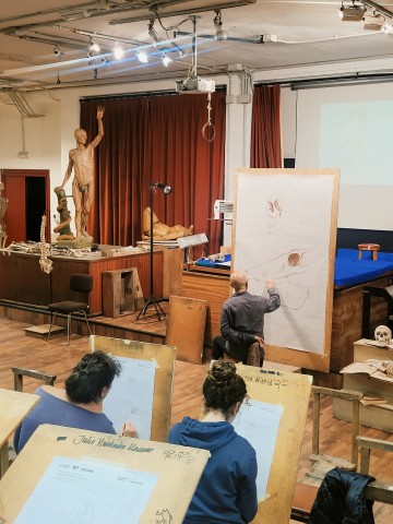 Taller de dibujo anatómico. El arte y la ciencia de la anatomía Taller de dibujo anatómico. El arte y la ciencia de la anatomía