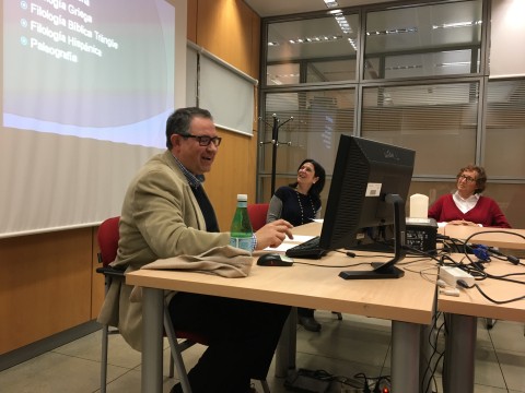 José Manuel Cañas - Edición y estudio de textos bíblicos y parabíblicos