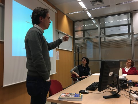 Aitor García Moreno - Sefarad, siglo XXI (2017-2020): Edición y estudio filológico de textos sefardíes