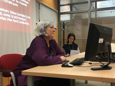 Maribel Fierro - Practicing knowledge in Islamic societies and their neighbours (PRAKIS)