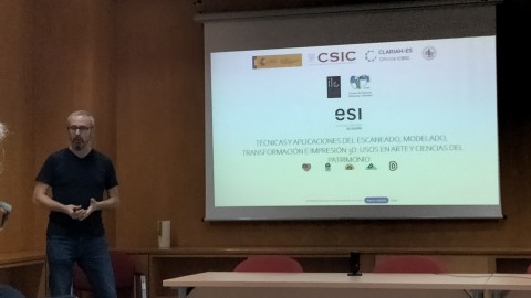 Técnicas y aplicaciones de escaneado, modelado, transformación e impresión 3D: usos en Arte y Ciencias del Patrimonio