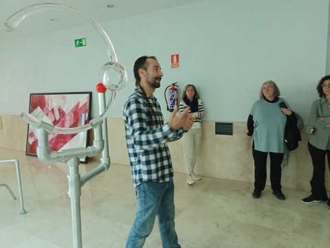 Exposición When not seeing is believing Exposición When not seeing is believing