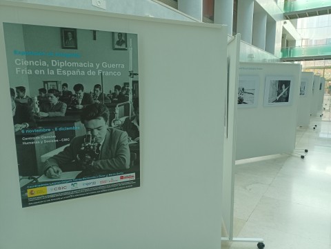 Exposición Ciencia, diplomacia y guerra fría en la España de Franco Exposición Ciencia, diplomacia y guerra fría en la España de Franco