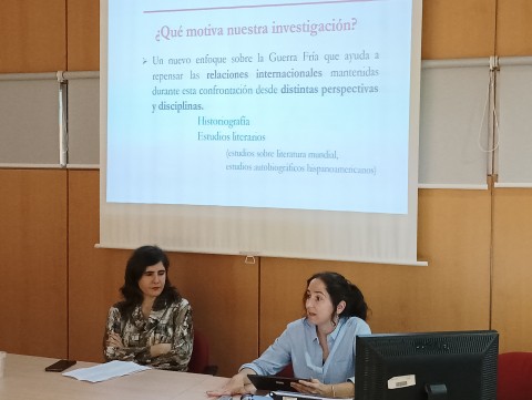 Escritoras latinoamericanas en viaje a países socialistas europeos durante la Guerra Fría Escritoras latinoamericanas en viaje a países socialistas europeos durante la Guerra Fría