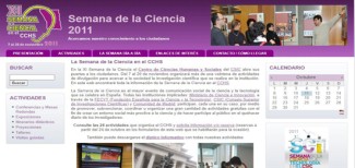 Semana de la Ciencia 2011