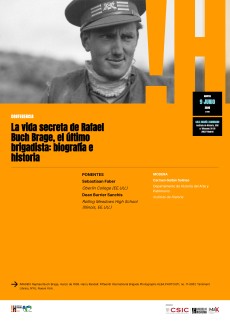 Seminario de Cultura Visual: «La vida secreta de Rafael Buch Brage, el último brigadista: biografía e historia»